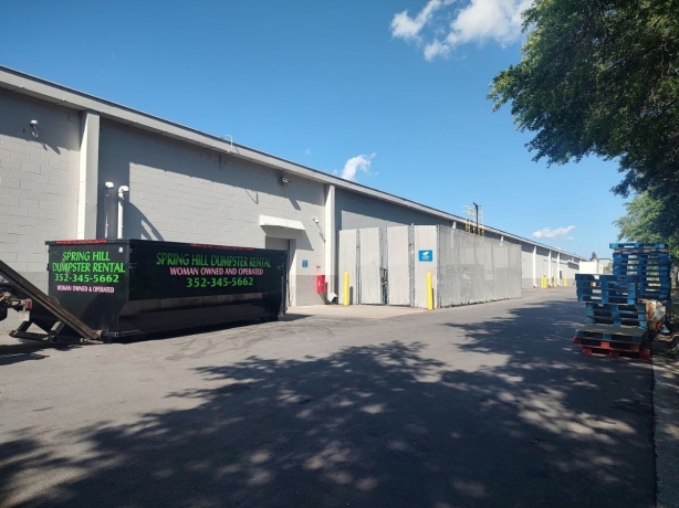 5 Reasons Why Residential Dumpster Rental in Spring Hill Is a Smart Choice