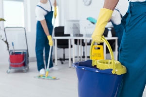 Janitorial services for a healthy workplace Janitorial services for a healthy workplace